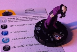 HeroClix Superman and the Legion of Super-Heroes #009  BLIGHT  DC  - Imagen 1 de 1