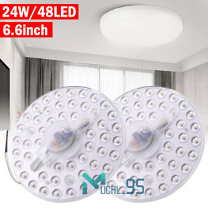 LED Ceiling Fan Light Retrofit Kit for Ceiling Flush Light Kit Replacement Panel