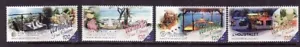 Vanuatu 2015 - International Post, fine Cuisine - Set of 4 - MNH - Imagen 1 de 1