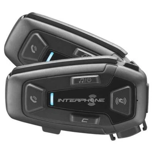 Interphone UCOM8R double Cellularline motorbike helmet intercom - Picture 1 of 5