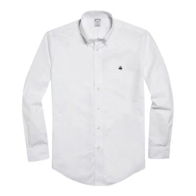 Nuevas con etiquetas Camisas Deportivas Brooks Brothers Elastizadas No Plancha Oxford Algodón Abotonadas Foto 1 de 4