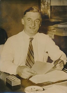 Professor Hugo Theorell 1955 - Schwedischer Biochemiker Stockholm - PR 350 - Bild 1 von 2