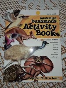 Australian Bushlands Activity book Steve Parish - Imagen 1 de 5
