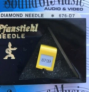 Nuevo en paquete Pfanstiehl 676-D7 ""Diamante"" aguja lápiz óptico 676d7 trío n39 v39 - Imagen 1 de 6