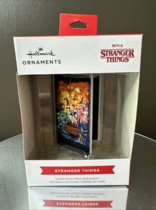 Hallmark STRANGER THINGS VHS ORNAMENT - Netflix Retro Video Cassette - NEW - Picture 1 of 2