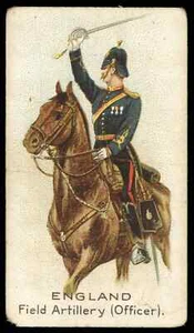 B.A.T. - 'Soldados del Mundo' (1904) - Inglaterra - Artillería de Campo (Oficial) - Imagen 1 de 1