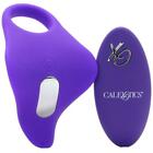Silicone Remote Orgasm Vibrating Cock Ring from Calexotics