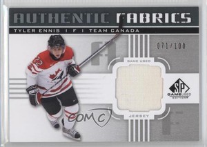 2011-12 SP Game Used Edition Authentic Fabrics /100 Tyler Ennis #AF-TE