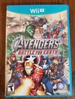 Marvel The Avengers: Battle for Earth (Nintendo Wii U, 2012) Complete