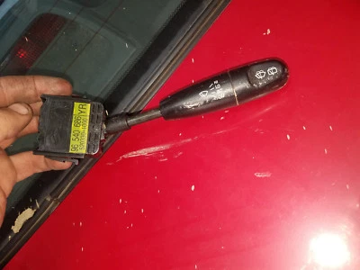 2004 2005 2006 2007 2008 CHEVROLET AVEO INTERRUPTOR DE CONTROLE LIMPADOR DE PARA-BRISA FABRICANTE DE EQUIPAMENTO ORIGINAL - Imagem 1 de 2