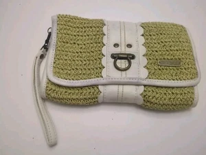 O'Neill Brandi Raffia Straw Hand Bag mini Tote beachy summer Elegant  - Bild 1 von 10