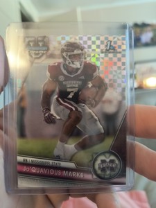 2023 Bowman Chrome U Jo’Quavious Marks Xfractor  Miss St.