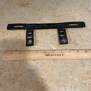 1976 Volkswagen Beetle Front License Plate Bracket - Picture 1 of 6