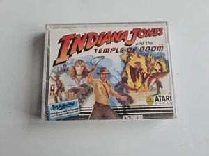 Indiana Jones And The Temple Of Doom Spectrum 48K/128K Video Game Cassette - Picture 1 of 3