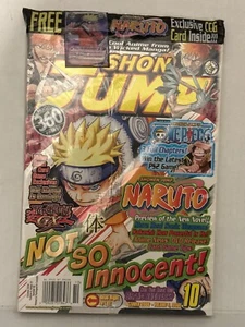 Shonen Jump Magazine Vol. 4 Issue 10 sealed - Picture 1 of 9