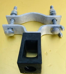 25 PACK HUBELL WIREHOLDER NYLON MAST TYPE C2070144 - Picture 1 of 5