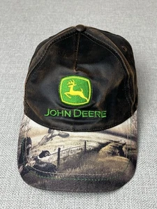 John Deere Mütze Kappe braun verstellbar Logo Nichts läuft wie eine Deere Baumwolle - Bild 1 von 6