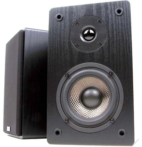 2x Micca MB42 Regallautsprecher Nahfeldmonitor Stereo-Heimkino-Surround-Sound - Bild 1 von 5