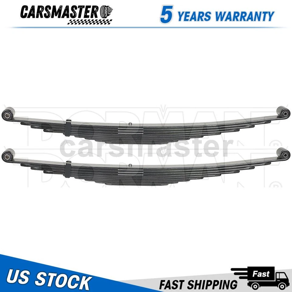 Muelle de hoja trasero Dorman 929-234 para Ford E-350 Econoline Club Wagon 93-1996 4,9 L Foto 1 de 4