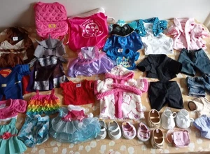 Build A Bear Factory paquete de ropa grande como se muestra en 15 imágenes lote A - Imagen 1 de 15