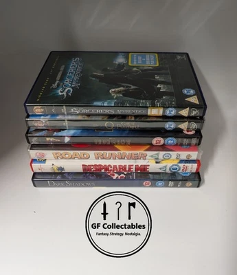 Family-Friendly DVD Bundle – Mixed Genre – Fast Dispatch - UK Seller - Image 1 of 3