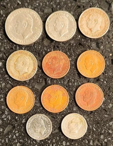 Old SAMOA Coin Lot. 11 each 20 10 5 Sene Low Mintage Coins 1987-88 - Picture 1 of 6