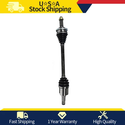 Conjunto de eje CV trasero izquierdo/derecho para Mazda RX-7 1993 1994 1995 cupé 1,3 L Foto 1 de 4