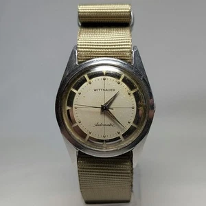 Wittnauer Automatic Watch Vintage Longines Sister Brand Used From Japan - Picture 1 of 6