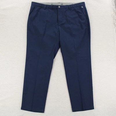 Calça de golfe Adidas Ultimate 365 cônica masculina tamanho 42x30 azul poliéster - Imagem 1 de 4