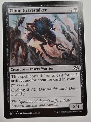 Chitin Gravestalker Aetherdrift Regular 0079 - Image 1 of 2