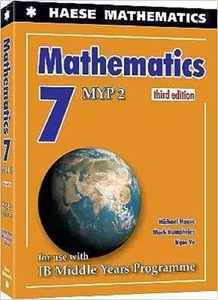 Mathematics 7 MYP 2 (2021) - Michael Haese - Afbeelding 1 van 1