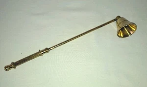 Tampón de velas de latón vintage - Imagen 1 de 3