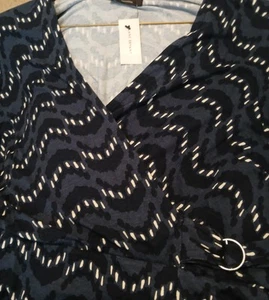 Lane Bryant Navy Kleid Gr. 22/24 Neu mit Etikett - Bild 1 von 3