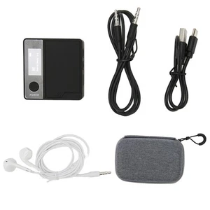 Mini Voice Changer Rechargeable Handheld Voice Changer Sound Card With Headph CB - Afbeelding 1 van 24