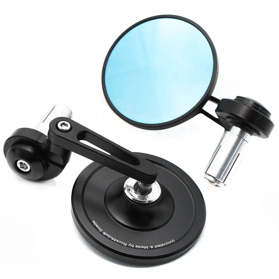 Espejos retrovisores laterales ajustables para YAMAHA ZUMA 50/F/FX ZUMA II 50 Foto 1 de 4