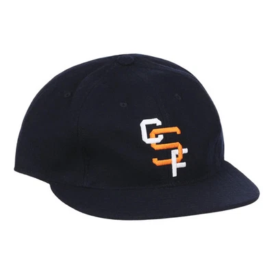 Boné de beisebol de lã Ebbets Field Flannels Cal State Fullerton 1965 FEITO NOS EUA NOVO - Imagem 1 de 4