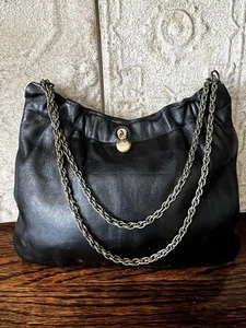 Bolso de mano vintage de cuero Ande - Imagen 1 de 4