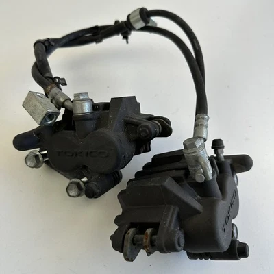 Suzuki DL650 v-strom 2020 Front brake calipers pair set left right - Image 1 of 4