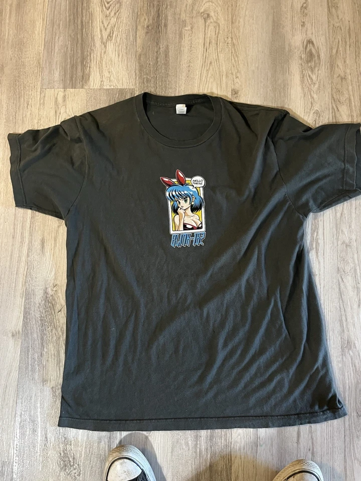 Blink 182 Men 23/24 Tour Shirt AUTHENTIC Size Large Anime girl Hook Ups skate!!! - Image 1 of 4