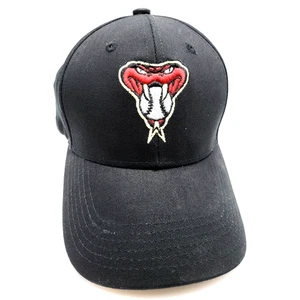 Adult ARIZONA DIAMONDBACKS MLB CAP Black - OSFM - Adjustable - Picture 1 of 7