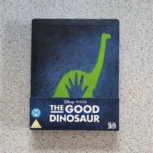The Good Dinosaur 3D + 2D Blu-ray Steelbook Disney/Pixar New + Sealed - Imagen 1 de 2