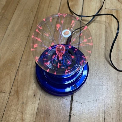 Lámpara bola plasma globo luz Tradeopia T62506 novedad decoración escritorio funcionando Foto 1 de 4