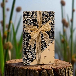TIMELESS FLORAL Reversible Design 24" Gift WRAPPING Paper Choose Length Amount - Picture 1 of 2