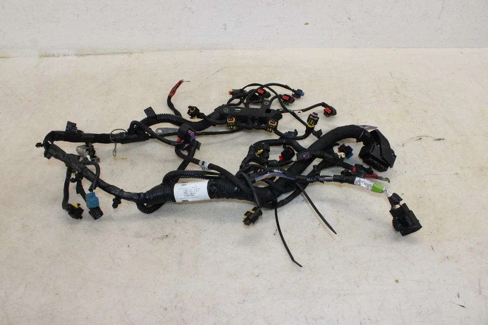 2015-2019 Fiat 500 ECU Engine Wire Harness 68229059AC OEM LY68 - Image 1 of 4