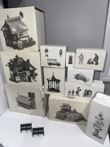 Lot Department 56 Dickens Village Heritage Collection Of 11 - Bild 1 von 13