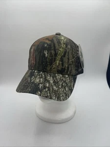 Mossy Oak Camouflage Cap/Hat Adjustable closure in the back brand new - Picture 1 of 9