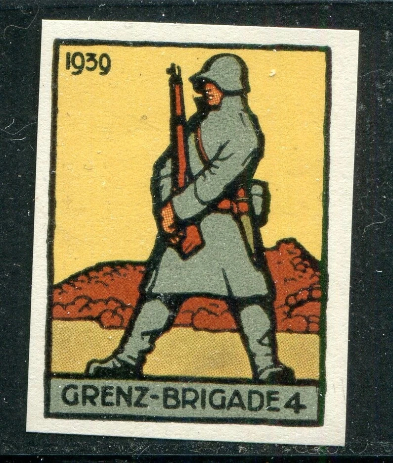 Soldado militar suizo Suiza j Grenztruppe (tropas fronterizas) #14 MNH 5 Foto 1 de 1