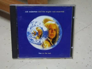 RICK WAKEMAN LIVE IM TEST SELTENE OOP CD - Bild 1 von 1