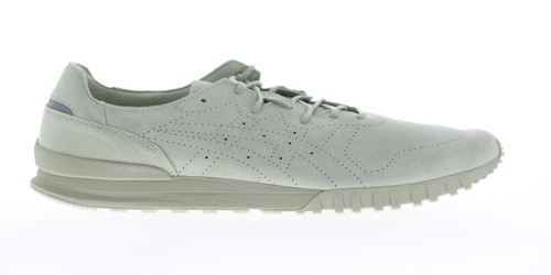 ASICS Scarpe sneakers uomo Onitsuka Tiger Samsara verde scamosciato lifestyle nuove con etichette taglia 8 41 5