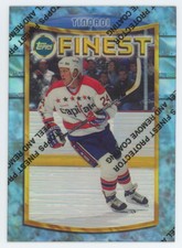 1994-95 Topps Finest Mark Tinordi Washington Capitals #25